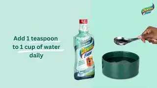 Dealing with your dog's bad breath? Dental Fresh Original Formula Water Additive