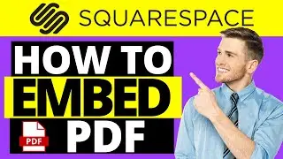 How To Embed PDF To Squarespace Website