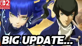 BIG Shin Megami Tensei Switch 2 Update...