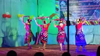 Sambalpuri Dance Panchayat College Bargarh National Seminar Zoology Dep. 4 & 5 Dec 2025 #sambalpuri