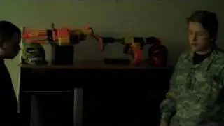 first shoot for HvZ movie