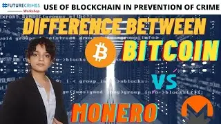 Future Crime Workshop: Class X Student Sanya Nagpal Explains Difference Between Bitcoin and Monero