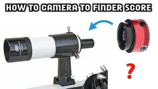 How to Convert Finder Scope To Guide Scope for Telescope Guide Scope