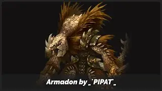 HoN Pro Armadon Gameplay by _`PIPAT`_ - Diamond
