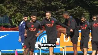 Inter-Slavia Praga, l'allenamento completo della squadra di Chivu