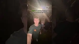 Capturing territory at a concert