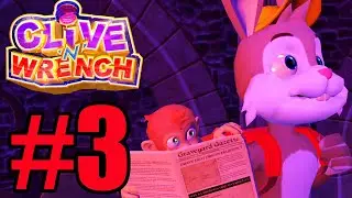 Clive &lsquo;N&rsquo; Wrench Gameplay Walkthrough Part 3 - A Grave Mistake