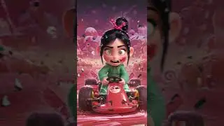 Horror Version of Wreck-It Ralph! Ralph, Vanellope, Felix & Calhoun Turned Into Glitch Nightmares!💾💀