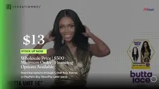 New Year Sale 2025: Butta Lace Wig Unit 16 Blowout &ndash; Only $13! Wholesale Deals Inside!