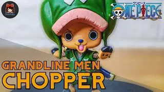 Unboxing Tony Tony Chopper from One Piece by Banpresto | DX Figure | Wano Arc | The Grandline Men