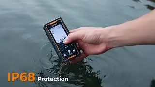 Cigman CD-120G Laser Measuring Tool, 393ft Laser Distance Measure with 4X Zoom Point finder Camera