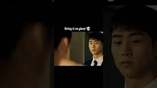Bring It On, Ghost 👻 | Cute K-Drama Scene #kip glow#ytshorts #koreandrama #kdramaedit#fantasydrama