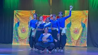 Shadakshari team&rsquo;s performance at BHS Deepavali #2025 #trending #viral #devotional #friends #diwali 