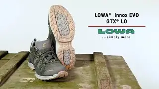 Експрес-огляд черевиків Innox EVO GTX&reg; LO від LOWA&reg;