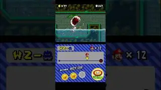 Castle Sewer Underground 3 #supermario #mario #mariomaker #supermariomaker2