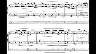 G. PIERN&Eacute; Trois Pi&egrave;ces op.29.