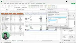 % of Parent Row Total, Parent Column Total & Parent Total in Excel PivotTables!