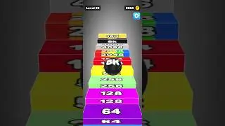 2048 | 2048 | Number Ball 3D Merge Games #cutiepie22yt #devagamezone #viralshorts #viralshort #fyp