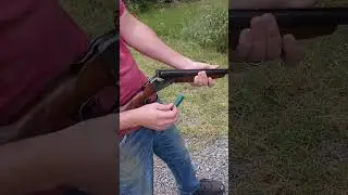 Savage Arms Fox Model B double barrel 20g shooting slugs and game loads