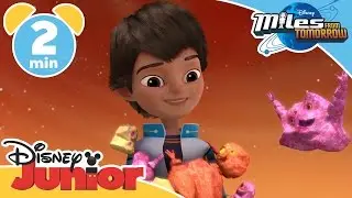 Magical Moments | Miles From Tomorrow: Blastboard | @disneykids