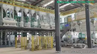 200T Turnkey Rice Mill Plant &ndash; Complete Rice Milling Machinery for Sale by Co-Grain #ricemillplant