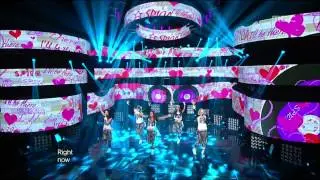 음악중심 - Spica - I'll Be There, 스피카 - I'll Be There, Music Core 20121013