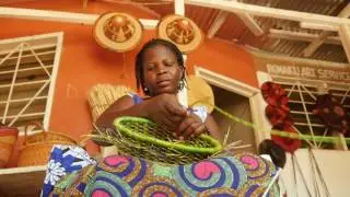 WOVEN WELL DAY7 GHANA BOLGA BASKETS