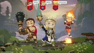 Divine KnockOut (DKO) Steam Battle Royal Limited Time Free Game
