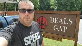 Deals Gap Motorcycle Resort (Tail of the Dragon) Complete Walk Around Tour. Pt 1 of the series.