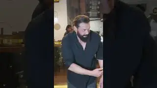 Bobby Deol's Surprise Appearance at Gigi in Bandra! 🌟 Celebrity Spotting Alert!