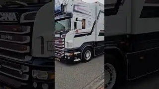 Scania R500 Groot Enzerink🇳🇱 (Smoke/Sound) #scania #scaniapower #scaniasuper #scaniav8 #scaniavabis