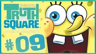 SpongeBob Truth or Square Walkthrough Part 9 (Wii, X360, PSP) ~~ Level 9 ~~