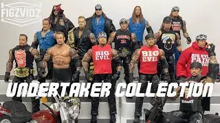 WWE Undertaker Figure Collection 2000&ndash;2003 | Mattel Customs & Fix Ups