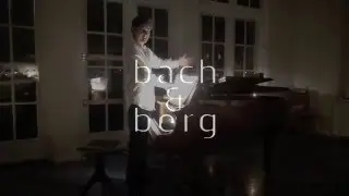 Edwin Berg performing and improvising Bach: Little Prelude C minor