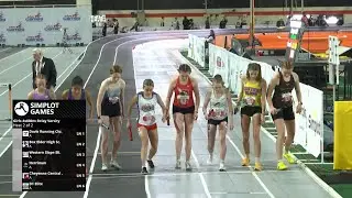 Girls 4x800m Relay Final Section 2- Simplot Games 2026 [Full Race Replay]