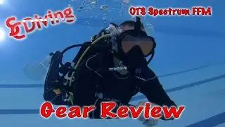 SCDiving | Gear Review - OTS Spectrum FFM