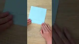 💙💙💙DIY - A Simple Napkin Fold