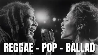 【Reggae Pop Ballad 04】 Midnight Serenades &ndash; Sweet Reggae Duet Ballads