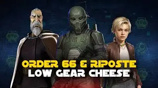 Order 66 in 1 battle + Riposte with Dooku or Omega! Guide Conquest Vol 20 | SWGOH Live