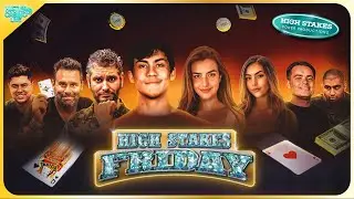 Togi Plays HIGH STAKES POKER w/ Nik Airball, Senor Tilt & Mariano