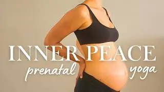 Mindful Prenatal Yoga | Listen To Your Body & Prepare For Birth