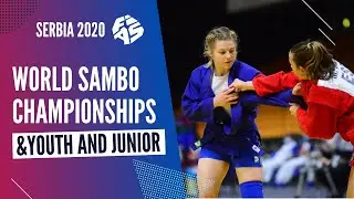 World SAMBO Championships (Youth, M, W, Combat SAMBO) 2020. Day 3. Mat 3