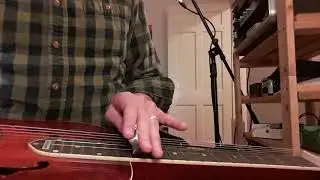 Auld Lang Syne on Dobro