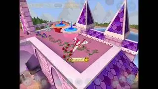animal jam princess castle den tour🦄