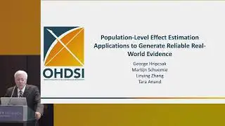 OHDSI2025 Tutorial: Population-Level Effect Estimation Applications to Generate Real-World Evidence
