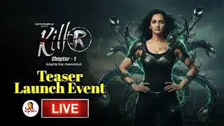 🔴 LIVE : Killer Movie Teaser Launch Event LIVE | Jyoti Poorvaj | Poorvaaj | Vanitha Tv