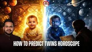 Best Method to Predict Twins Baby horoscope | Astro Angira | #astrology #twins #astro #lalkitab