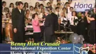 Benny Hinn in Hong Kong
