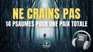 Dormir avec la Bible : Psaumes Puissants sous la Pluie et Piano (Sommeil Profond)