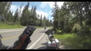 Chris & Jeff's Needles Highway Sturgis 2013